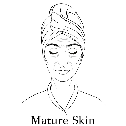 Mature skin