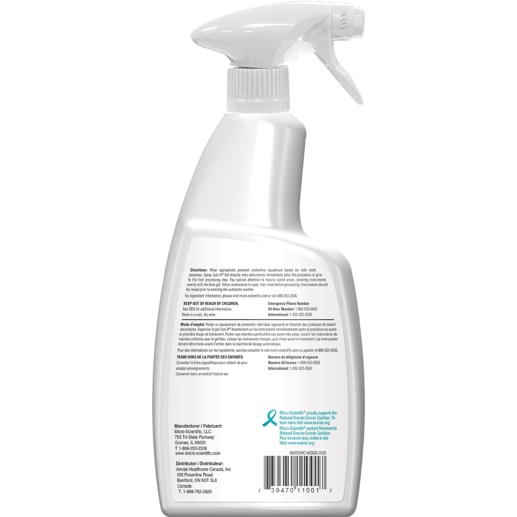 MICRO-SCIENTIFIC Cuts-It Gel - 710 ml