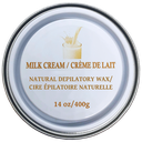SHARONELLE® Cire épilatoire naturelle - Crème de Lait - 14 oz *PRIX SPÉCIAL À L'ACHAT DE 24 & PLUS*