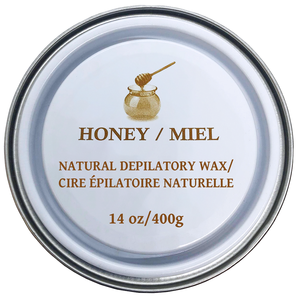 SHARONELLE® Cire épilatoire naturelle - Miel - 14 oz