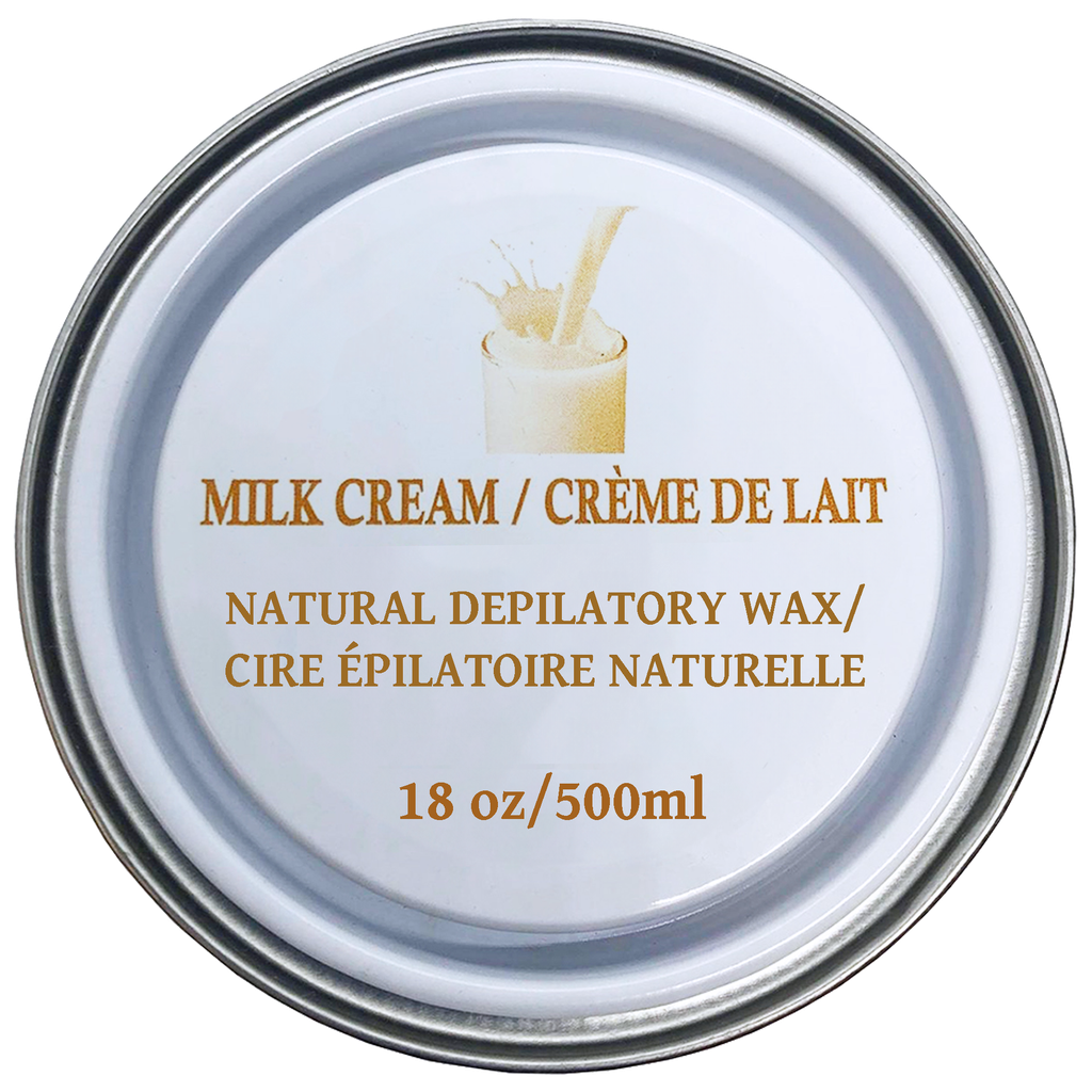 SHARONELLE® Cire Tiède Crème de lait 18 oz  *PRIX SPÉCIAL À L'ACHAT DE 24 & PLUS*