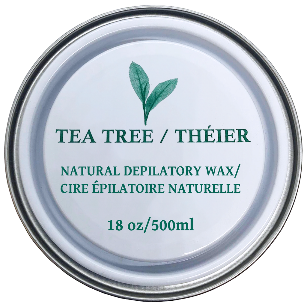 SHARONELLE® Cire Tiède Théier 18 oz *PRIX SPÉCIAL À L'ACHAT DE 24 & PLUS*