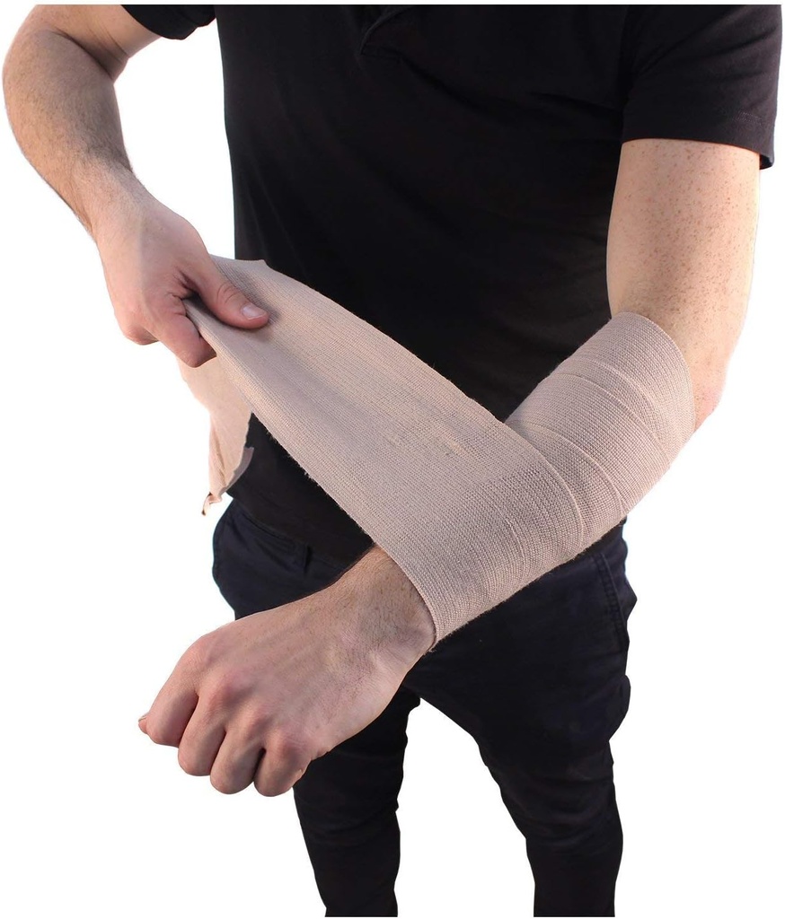 PODOCURE® - Bandage Élastique 4'' x 5 vgs (Paquet 2)