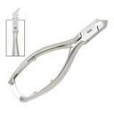 KIEHL® Pince à ongles à double ressort - mors obliques simples