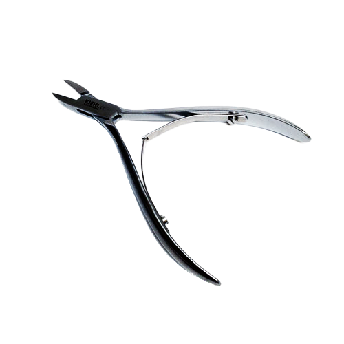 KIEHL® Pince à ongles à double ressort - mors droits