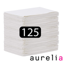 AURELIA® Bavettes (3 plis) 2 plis de papier & 1 pli de polyéthylène 