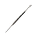 MILTEX® Spatule et Packer (6 pouces) spatule ovale 7 mm de large, fouloir 2 x 25 mm