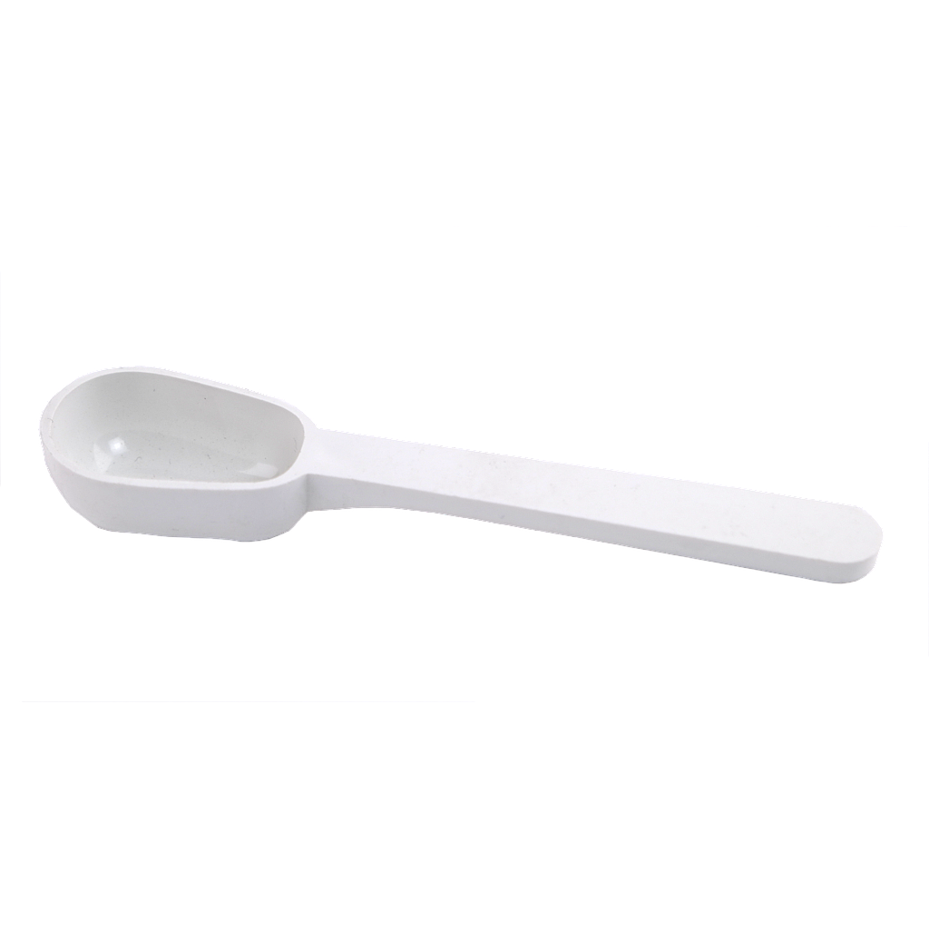 White spoon