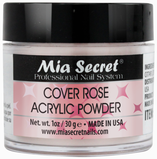 MIA SECRET® Poudre Acrylique Cover Rose 1oz