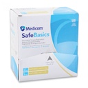 MEDICOM® SafeBasics™ Disposable Tongue Depressor - Non-Sterile (500)  6''