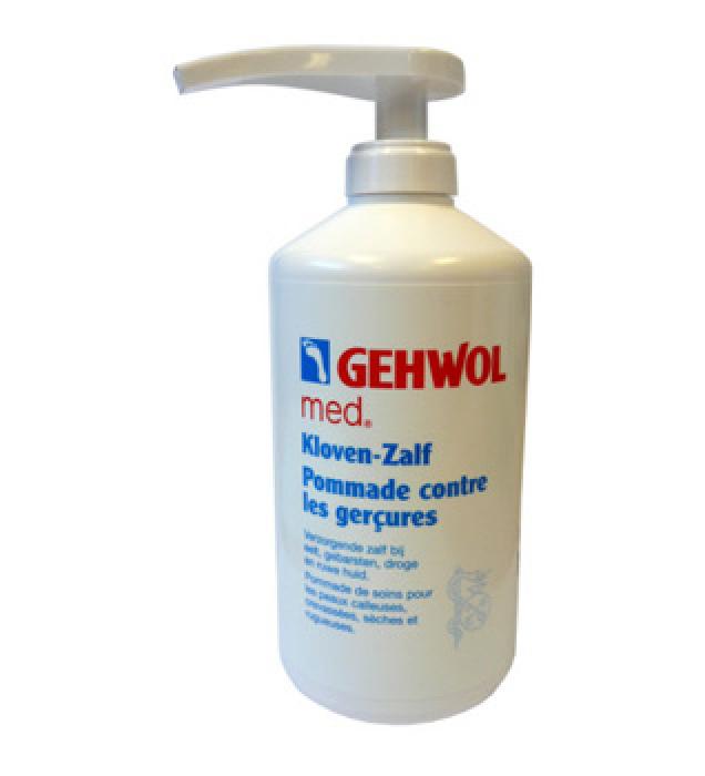 GEHWOL® med® Pommade contre gerçures (avec pompe) 500 ml
