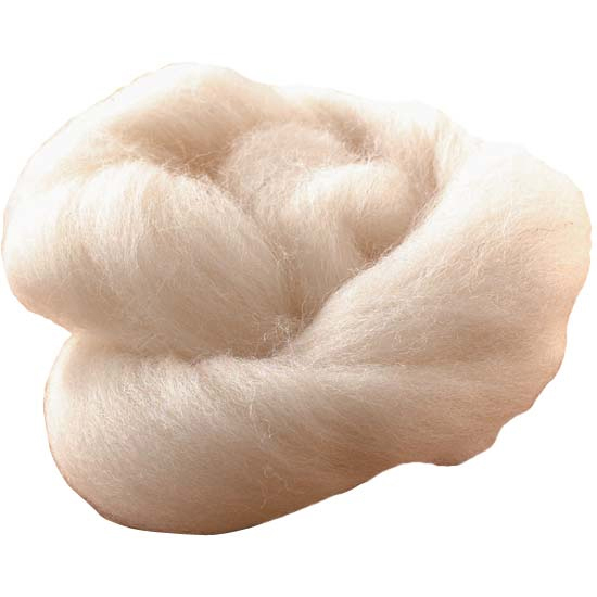 PODOCURE® Laine d'agneau 100% pure laine vierge - 100 g