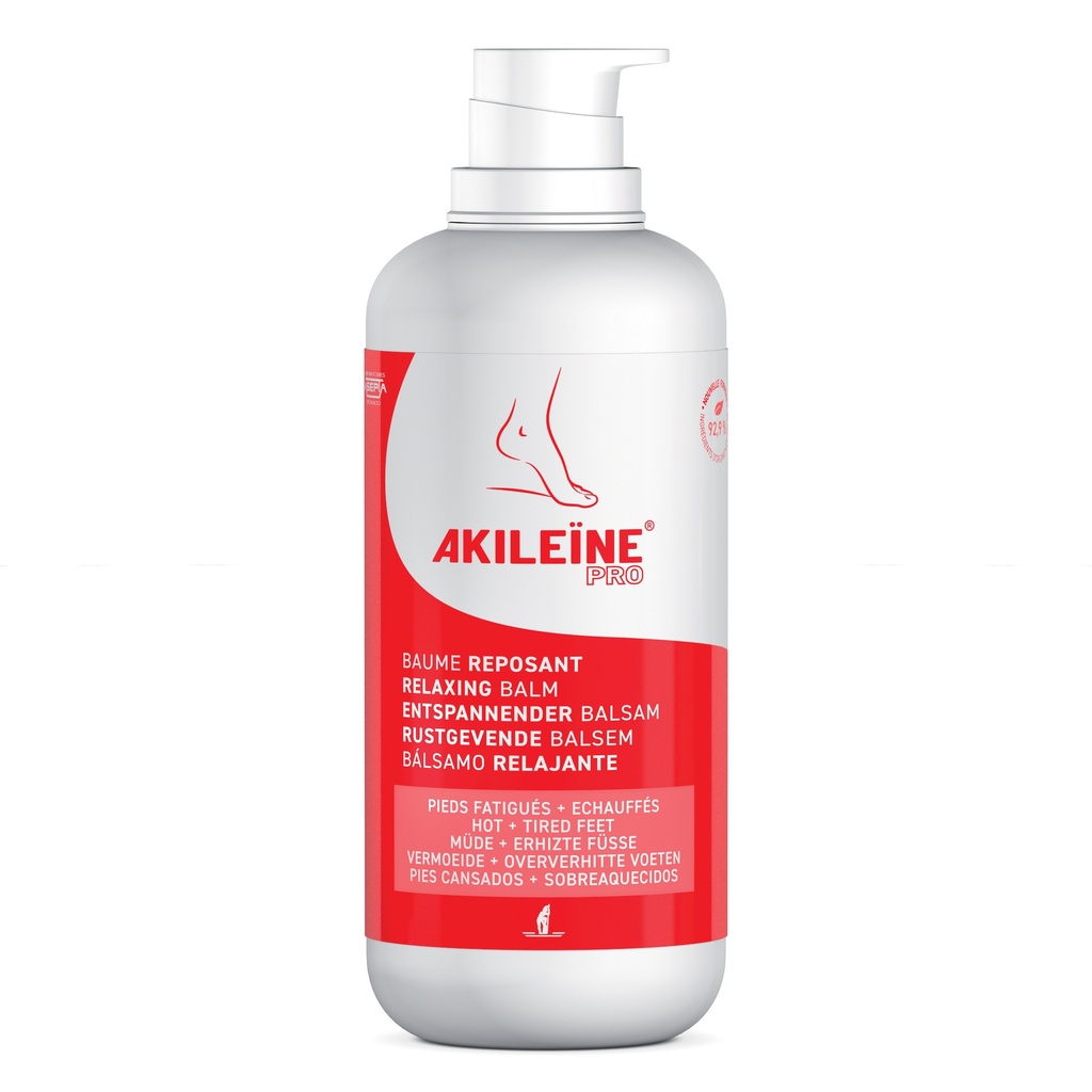[AK-2348-N] AKILÉÏNE® Baume reposant aux plantes 500 ml avec pompe