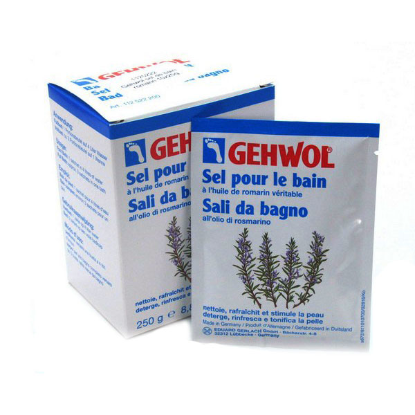 GEHWOL® Sel pour le bain - 10 sachets x 25 g ch.