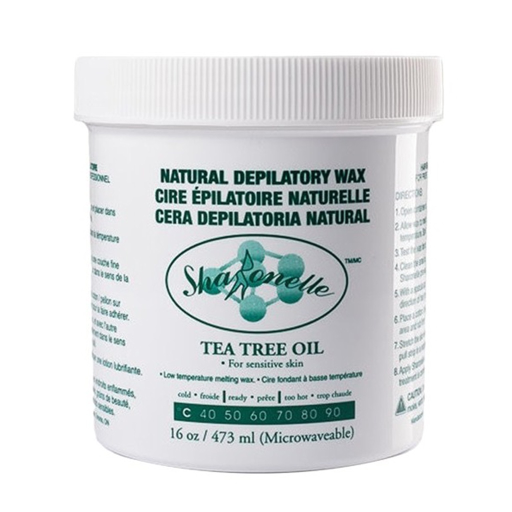 SHARONELLE® Microwave Wax - Tea Tree  - 16 oz