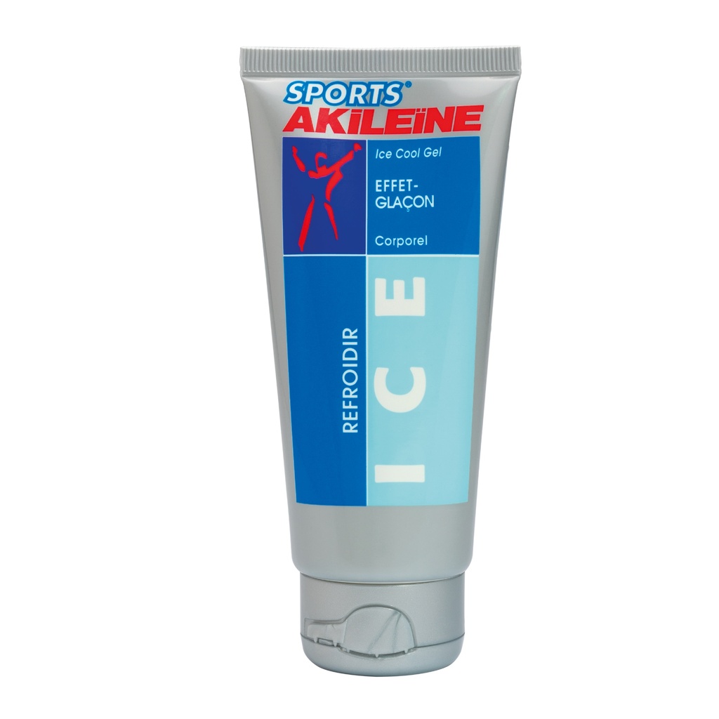 AKILÉÏNE® Sports Ice Gel Effet Glaçon 75 ml