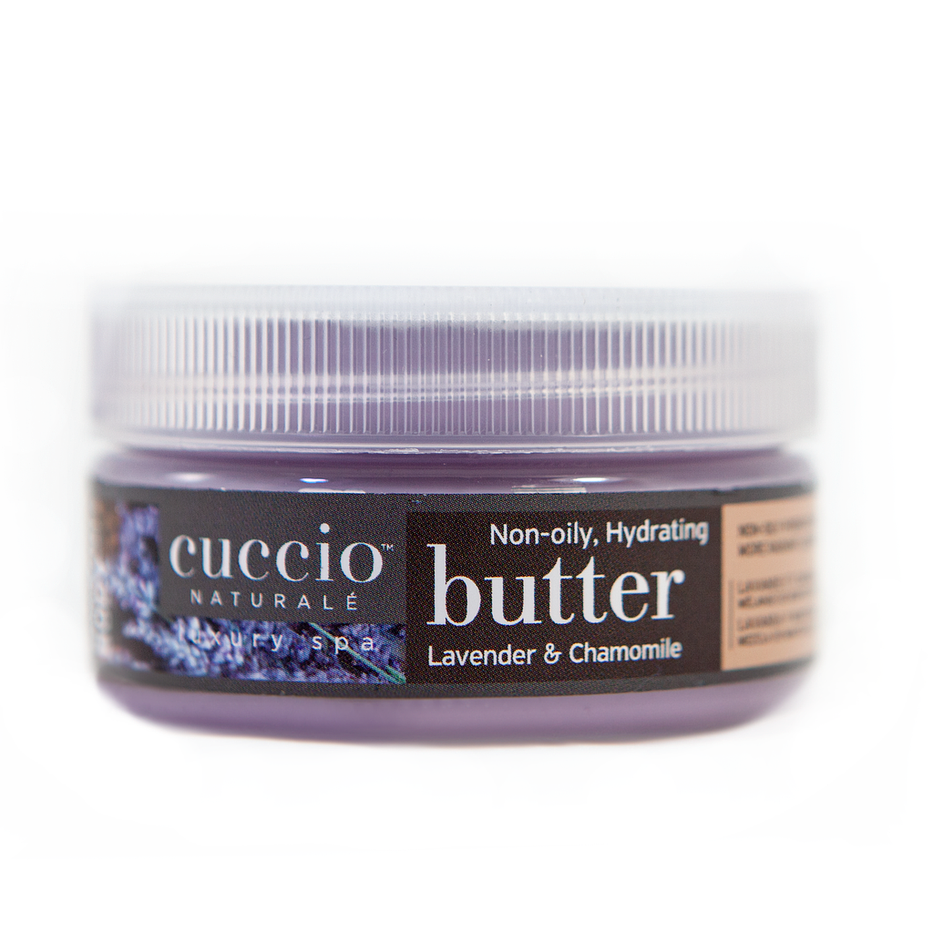 CUCCIO NATURALÉ Hydrating body butter  -  Lavender & Chamomile 8oz