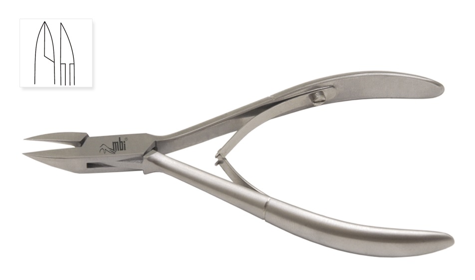 [1MBI-212] MBI® Pince à ongle - 5 pouces