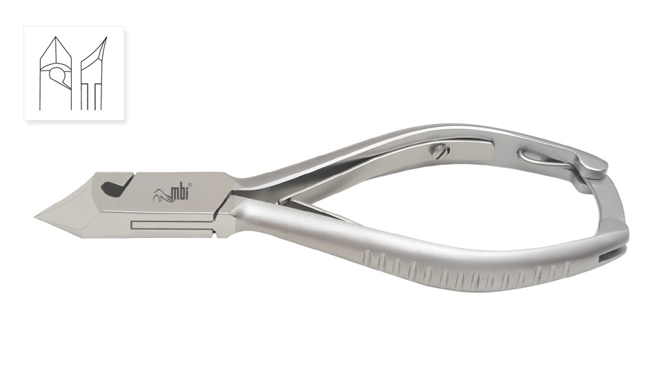 [1MBI-200] MBI® Pince à ongle résistante - 5½ pouces