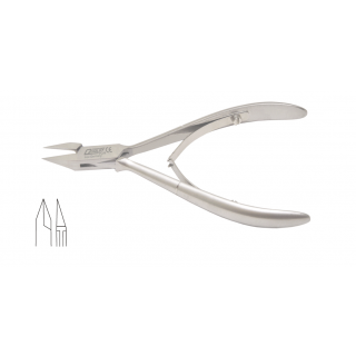 QUALITY PLUS® Pince à ongle - 13 cm