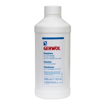 GEHWOL® Emulsion pour massage des pieds (sans pompe) 2000 ml
