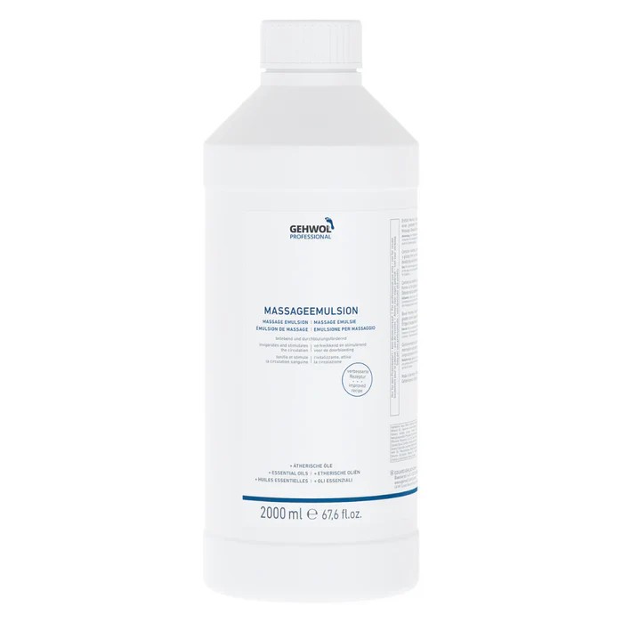 [GEP 152451400-12] GEHWOL® Emulsion for foot massage (without dispenser) 2000 ml