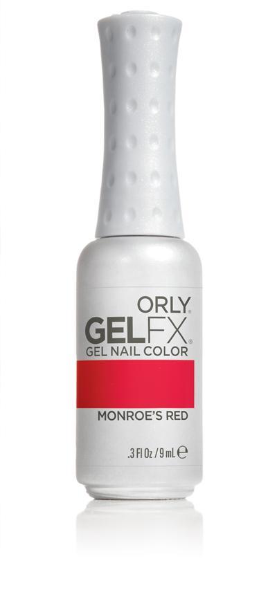 [30052] ORLY® GELFX® Monroe's Red - 9 ml*