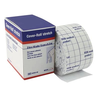 BSN® COVER-ROLL® Bande élastique adhésive - 2in x 10yds (5 cm x 9.2 m)