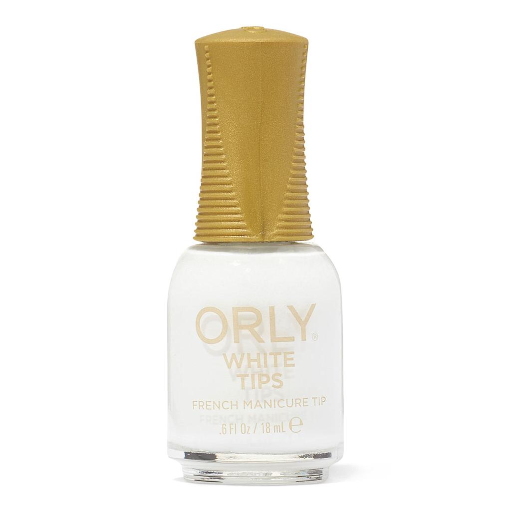 [22001] ORLY® Vernis Régulier - White Tips - 18 ml