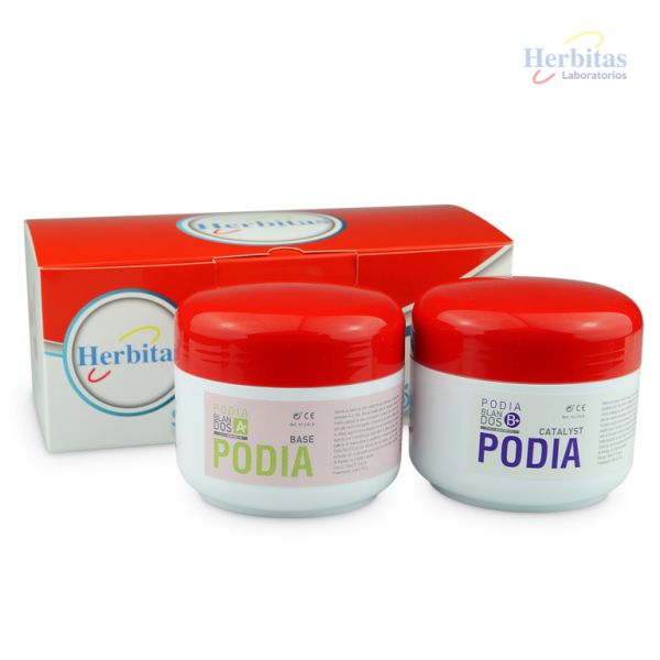 HERBITAS® Silicona Podia Blandos A+B Dureté: 15 Sicasil 200g+200g