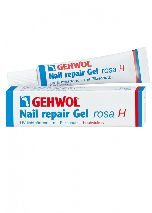 Gehwol - Gel Réparateur d'ongles Rose H - 5 ml