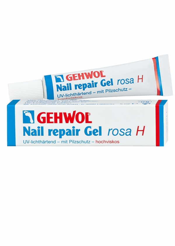 Gehwol - Gel Réparateur d'ongles Rose H - 5ml