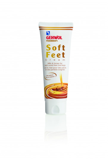 GEHWOL® FUSSKRAFT® Crème Soft Feet - Lait & miel 20 ml