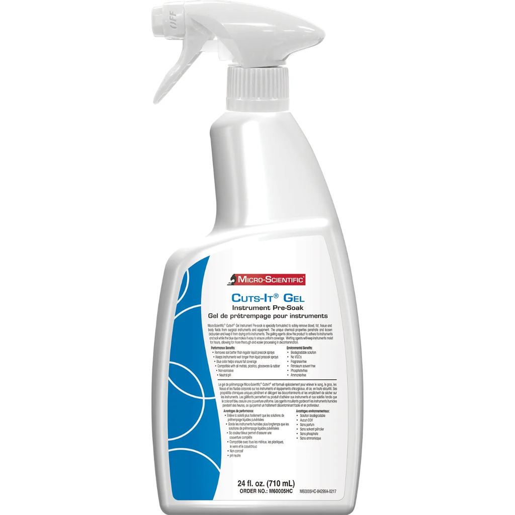 [M60005HC] MICRO-SCENTIFIC Cuts-It Gel - 24 oz