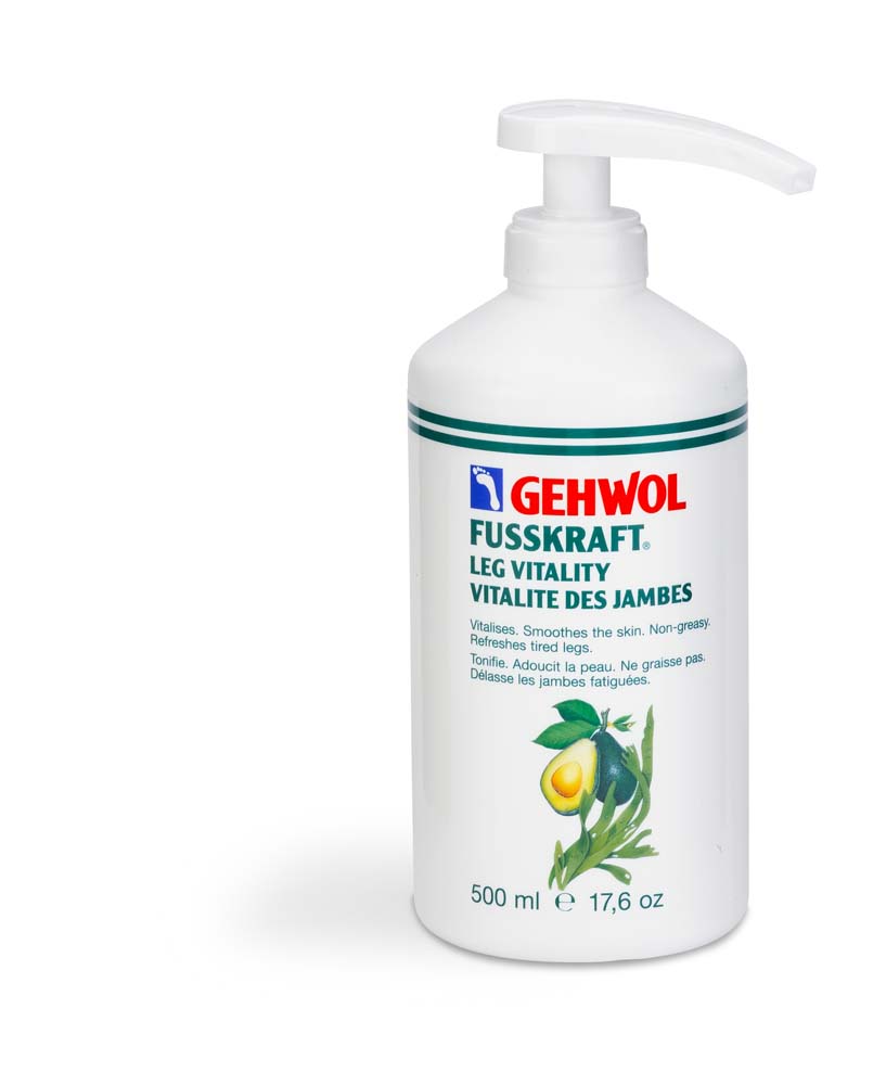 GEHWOL® FUSSKRAFT® Vitalité des jambes 500 ml