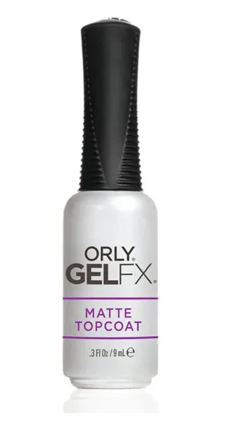 ORLY® GELFX® Couche de Finition/Top Coat Matte - 9 ml*