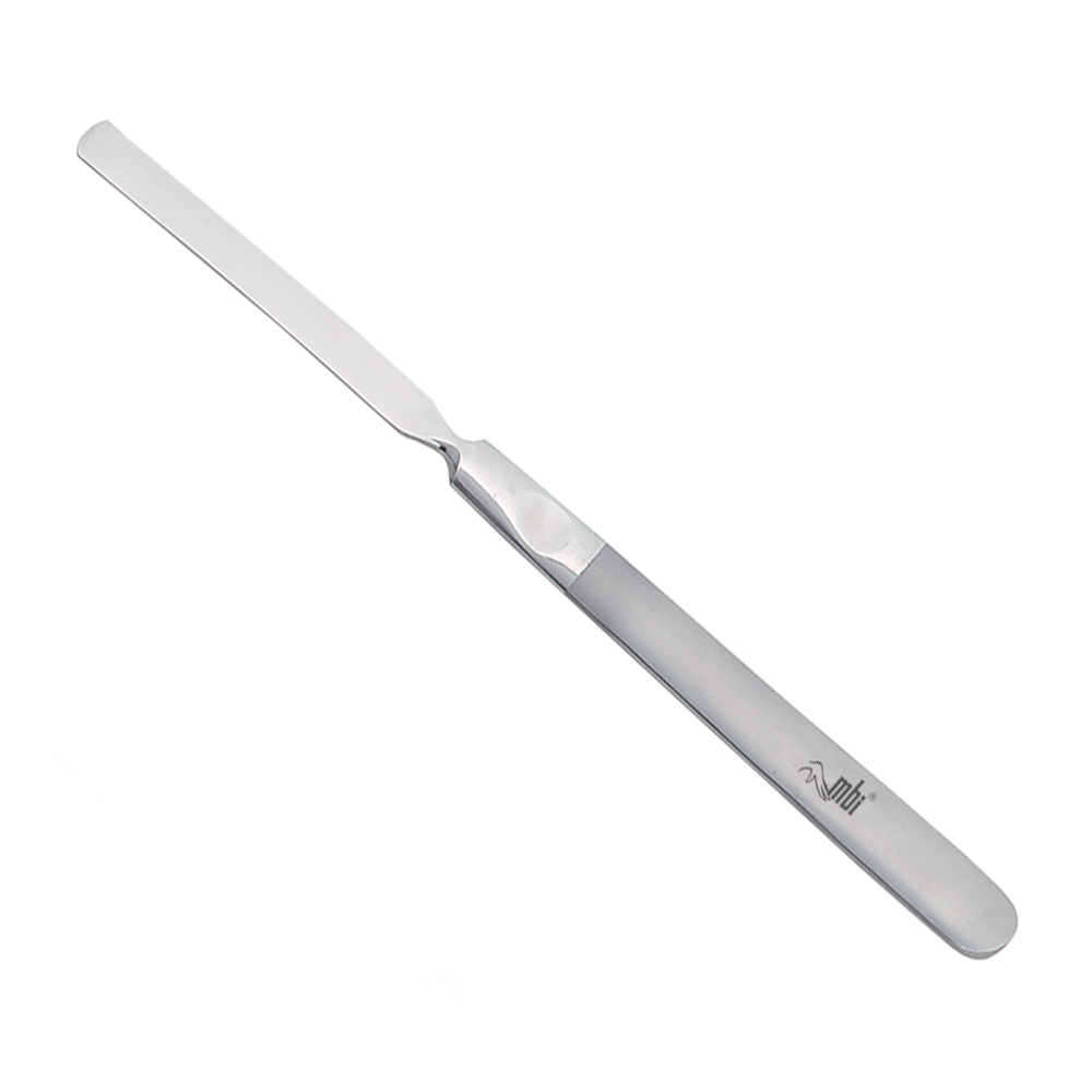 MBI® Stainless steel spatula wide blade - 6.5 ″