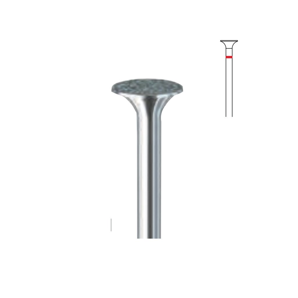BUSCH® Fraise en diamant - Grain fin (Top Grip)