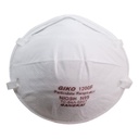 GIKO® 1200F Respirateur contre les particules et masque chirurgical pour soins de santé N95 (20/sac)