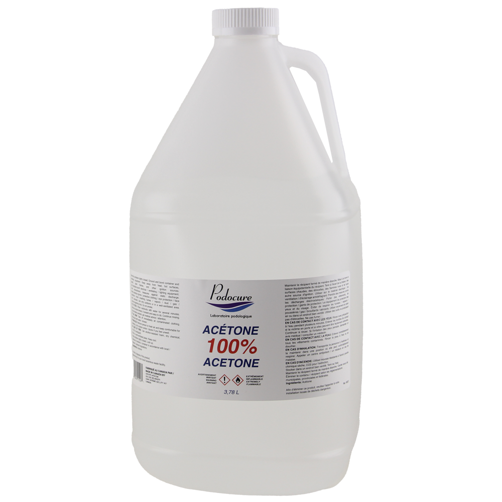 Podocure® 100% acetone - 3.78 L