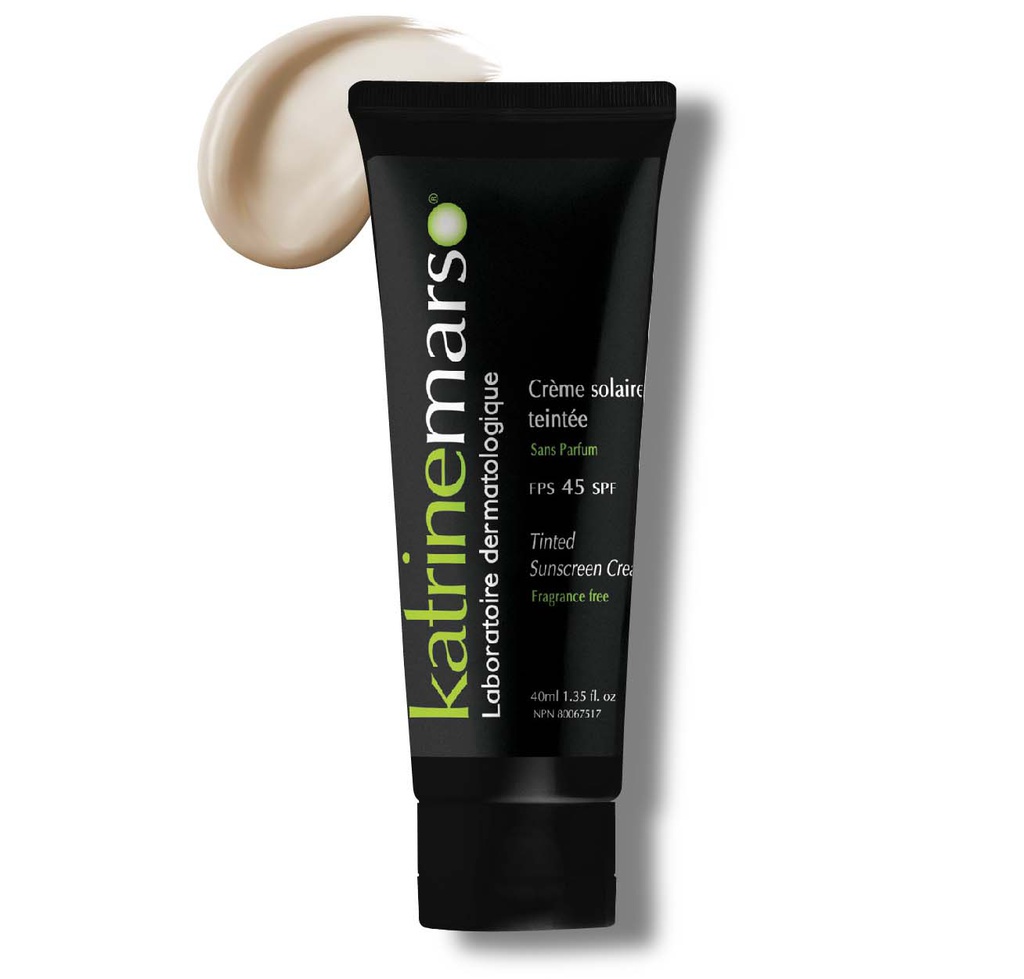 [KM-B350] Katrine Marso® Crème Solaire Teintée - FPS 45 (40 ml)