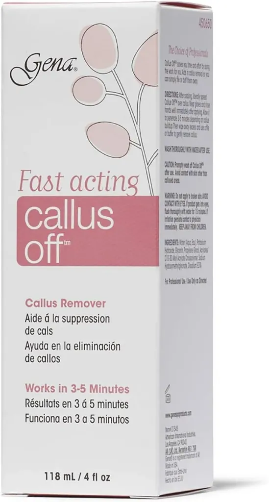 [01545] GENA® Callus Off 4oz
