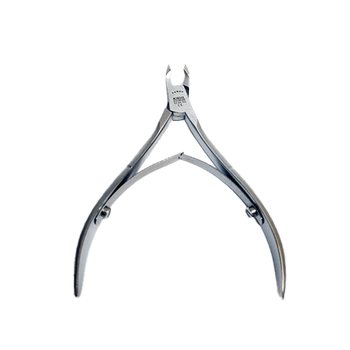 [13110-50-10CM INOX] KIEHL® Pince à cuticules à double ressort - tranchant droit - 5mm