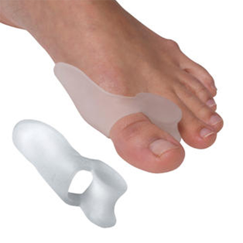 *PODOCURE® Protecteur en gel pour Hallux Valgus avec séparateur (1)