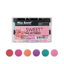 [PL400K-MIX6] MIA SECRET® Poudre acrylique Sweet Collection (6 x 1/4oz)