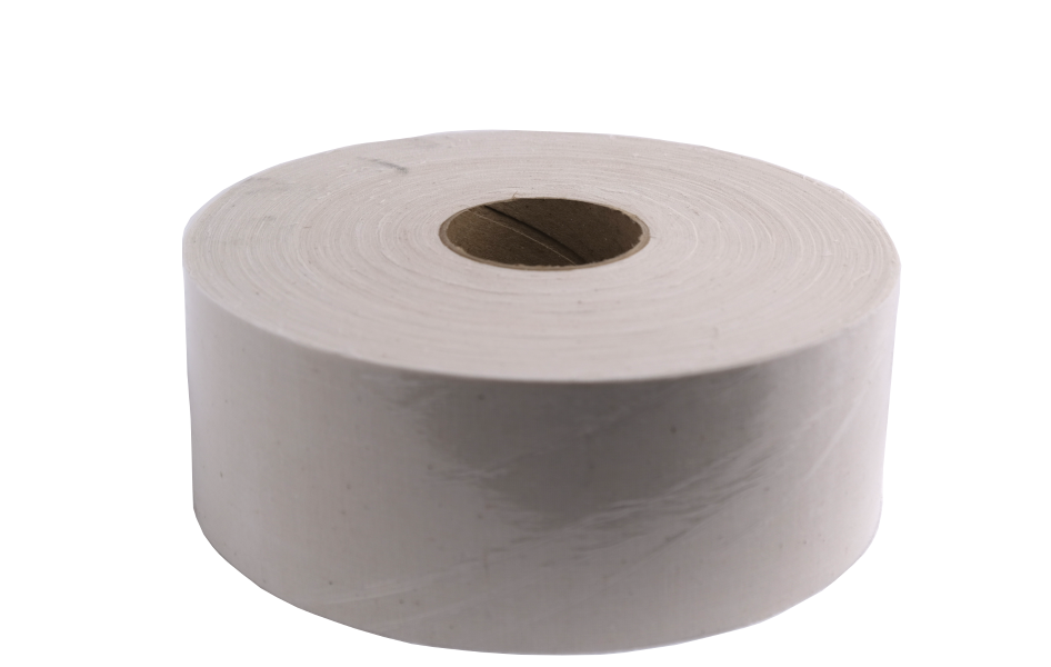 [ER100HARD] SHARONELLE® Unbleached Cotton Muslin Roll for Waxing (Hard) (3" x 100 Yard)