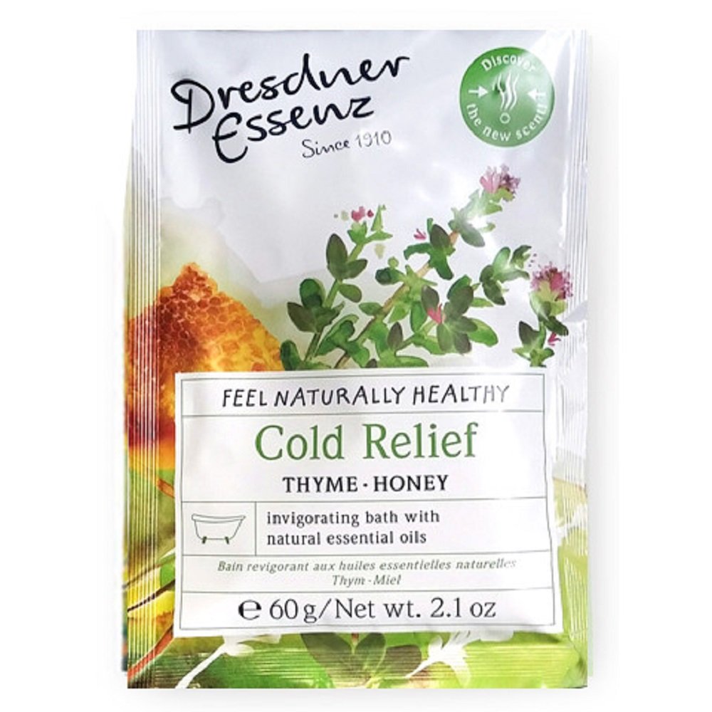 DRESDNER ESSENZ® Cold Relief (Thym & Miel) 60g