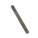 [167P185F] KIEHL® Lime flexible diamantée 18 cm en acier inox autoclavable - Fin