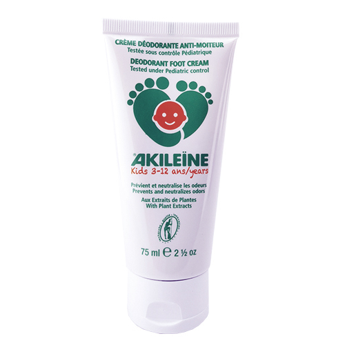 AKILÉÏNE® Deodorant Foot Cream Kids 75 ml