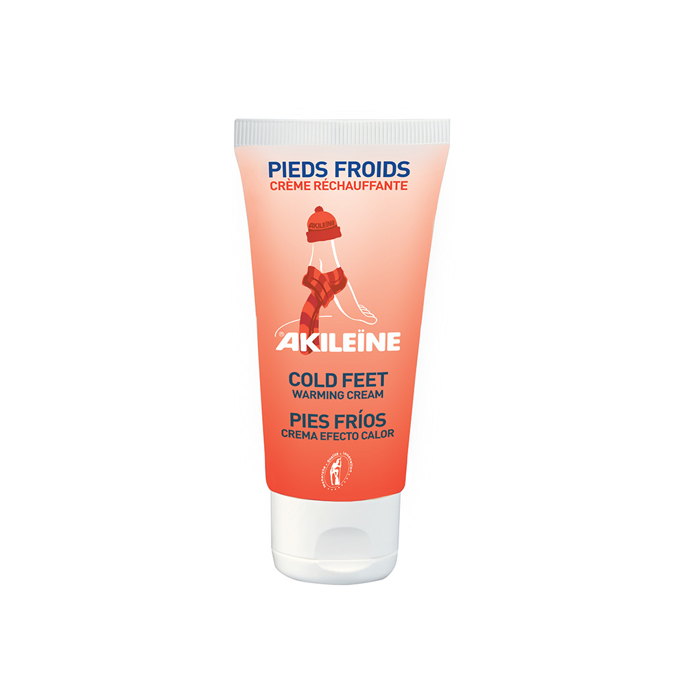 *AKILÉÏNE® Crème Réchauffante Pieds Froids 75 ml